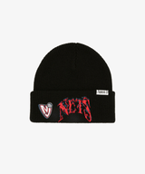 BTS SUGA X NBA: Glitch Knit Toque (Brooklyn NETS)