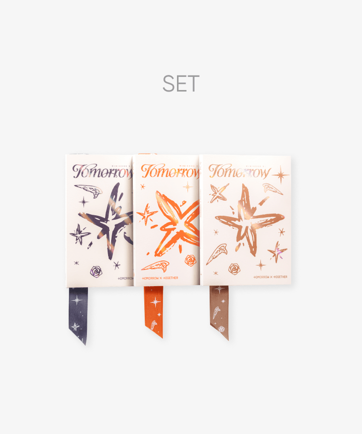 TOMORROW X TOGETHER (TXT) 6th Mini Album "Minisode 3: Tomorrow" (Set) with Weverse POB