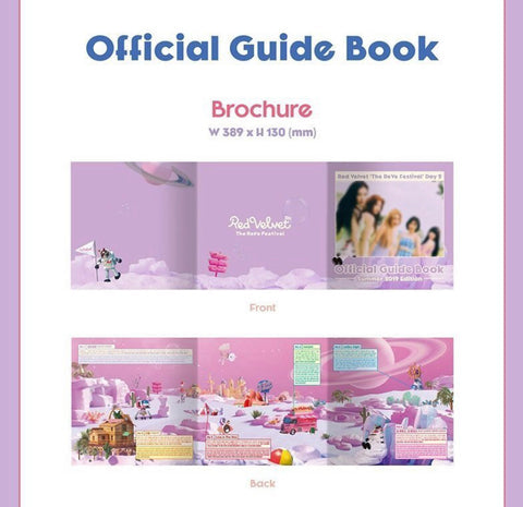 Red Velvet Mini Album The ReVe Festival: Day 2 [Guide Book Ver.]