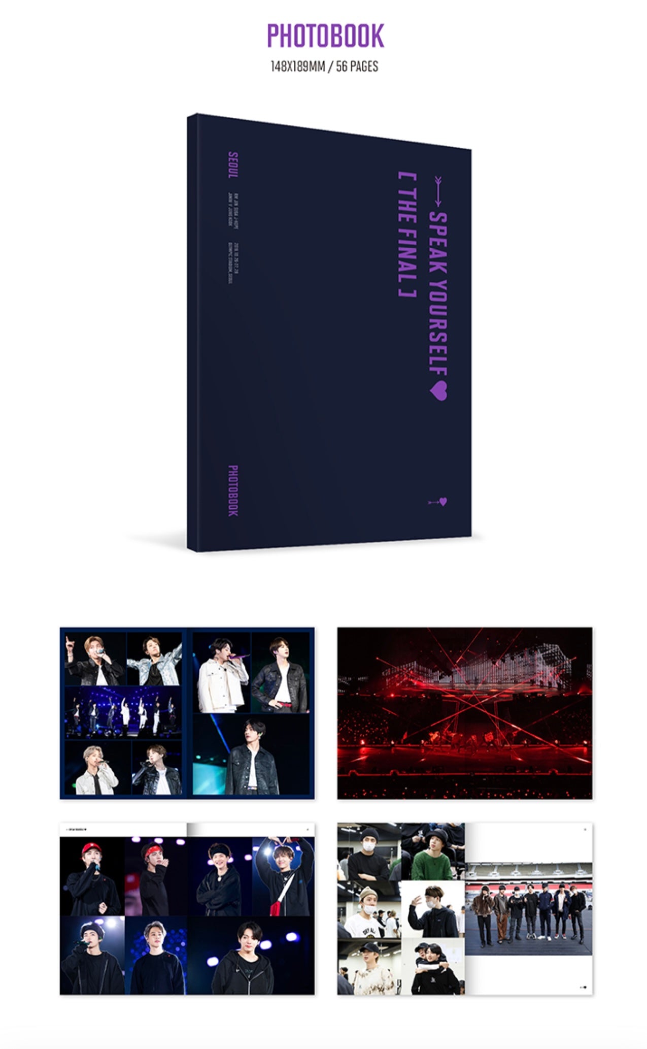 BTS World Tour 'Love Yourself': Speak Yourself - The Final