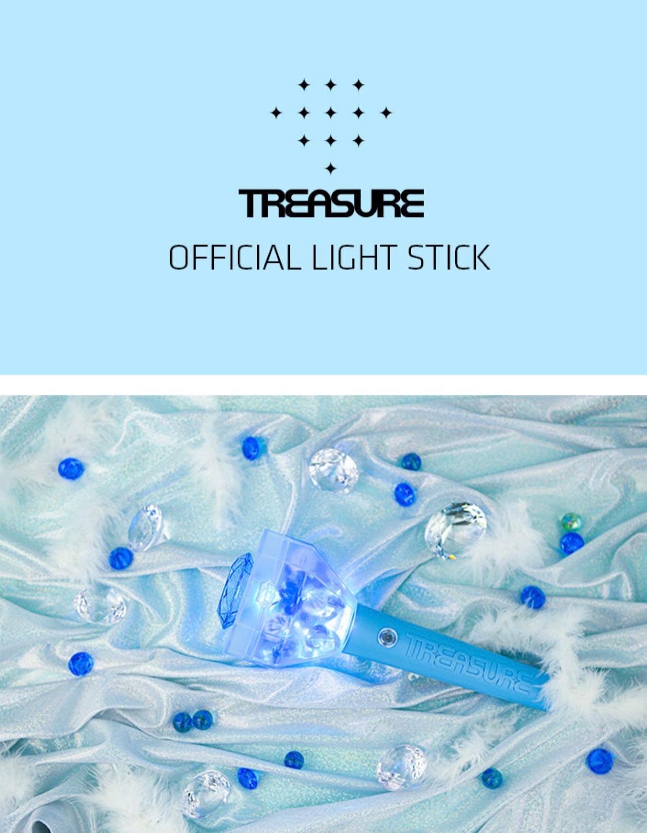 Treasure Official Light Stick