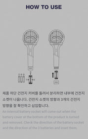 P1Harmony Official Light Stick