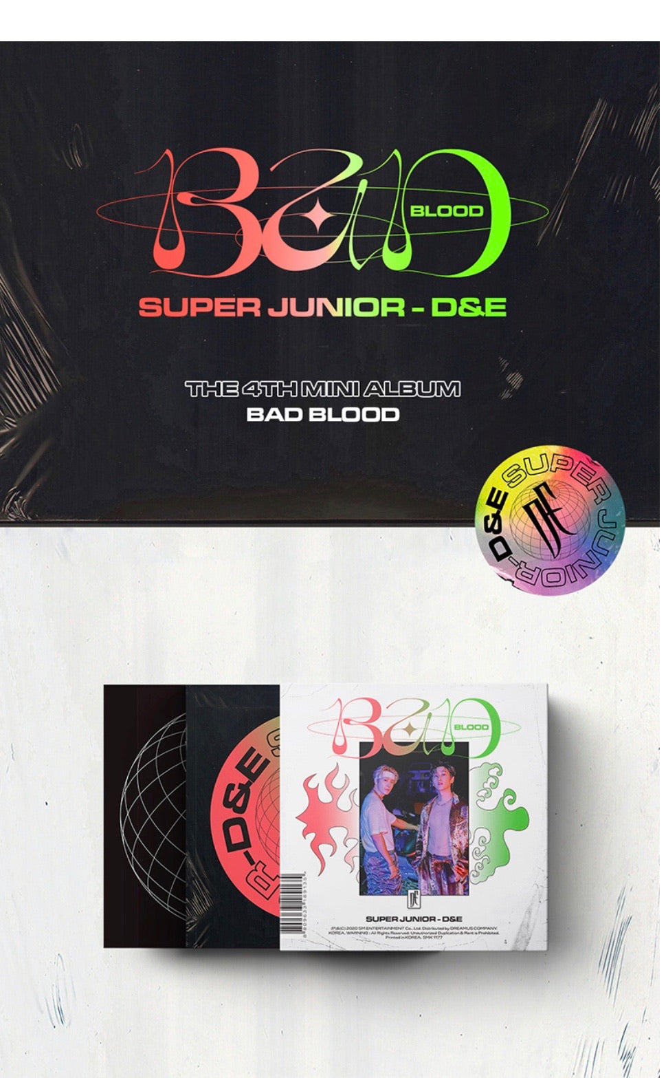 DNE BAD BLOOD