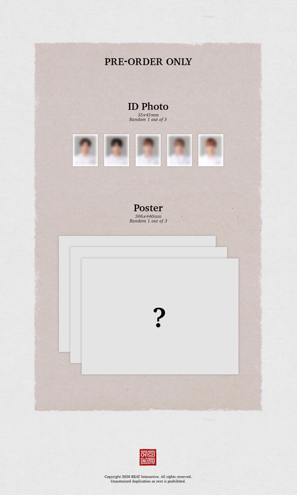 A.C.E 3rd mini Album "HJZM : The Butterfly Phantasy"