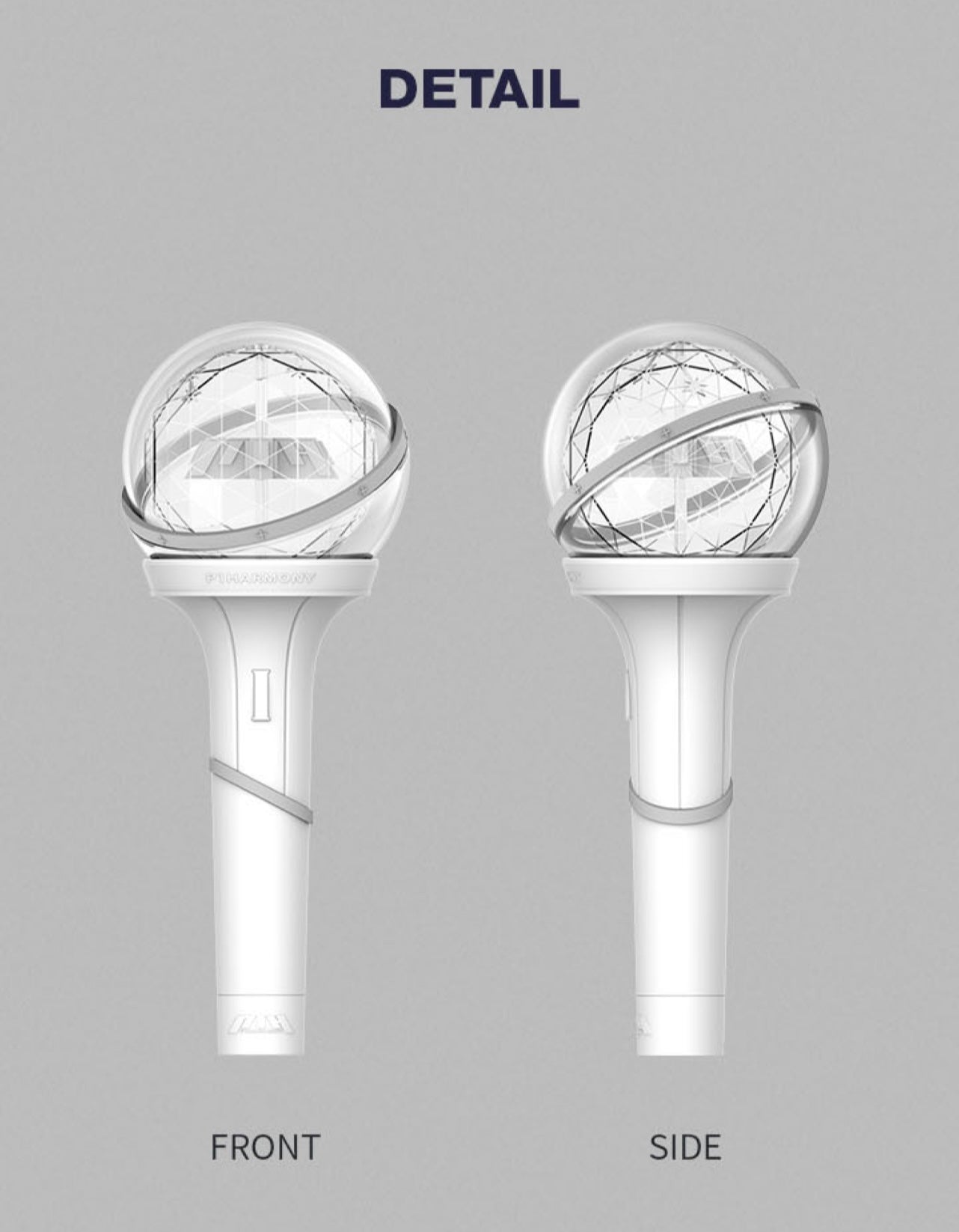 P1Harmony Official Light Stick