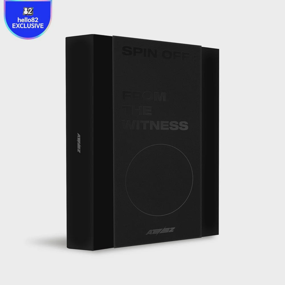 ATEEZ "SPIN OFF : FROM THE WITNESS" (Glass Ver.) [holle82 Exclusive]