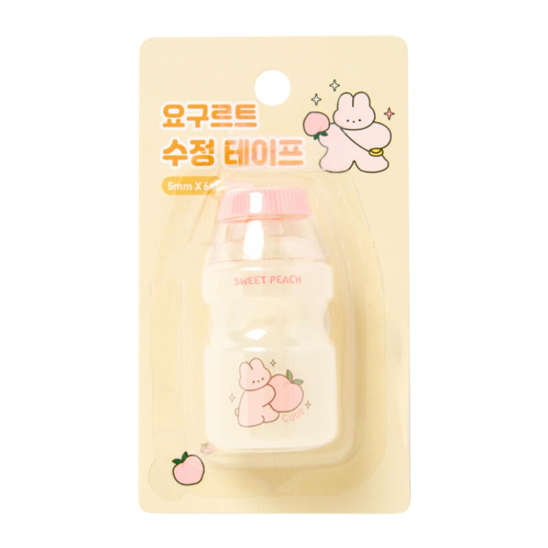 Peach Yogurt Correction Tape