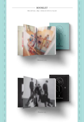 UP10TION 8th Mini Album: The Moment of Illusion