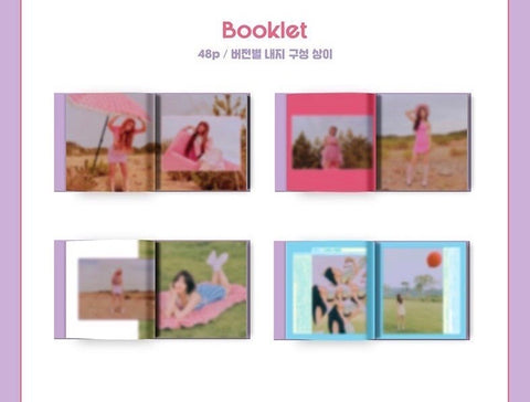 Red Velvet Mini Album The ReVe Festival: Day 2 [Guide Book Ver.]