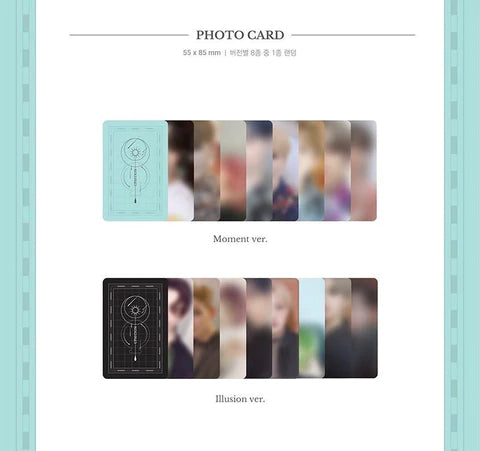 UP10TION 8th Mini Album: The Moment of Illusion