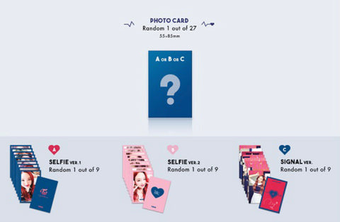 TWICE 4th Mini Album "SIGNAL"