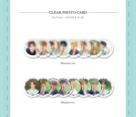 UP10TION 8th Mini Album: The Moment of Illusion