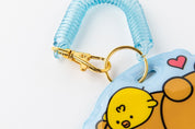 Spring Luggage Tag Galapagos Friends Blue