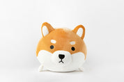 Cushion Lying Brown Shiba