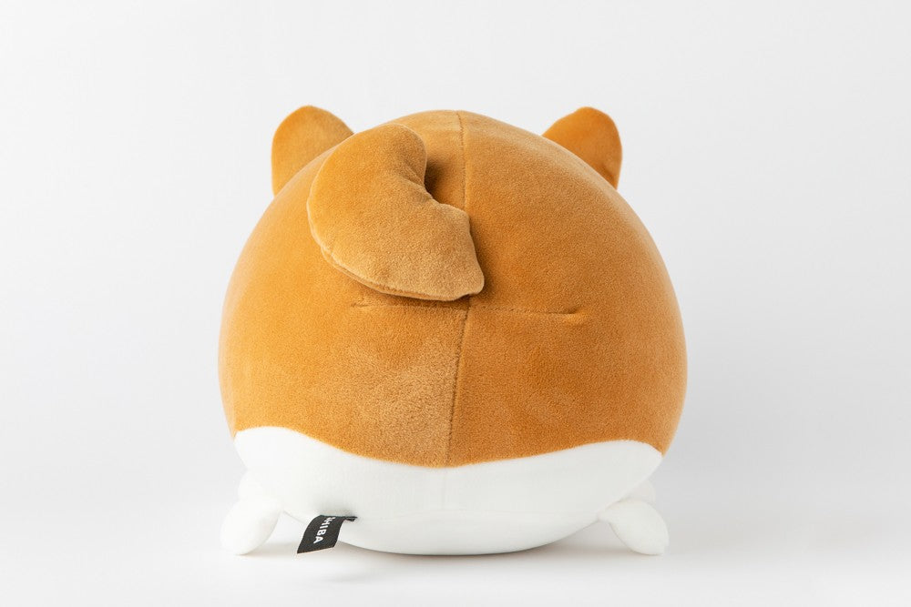 Cushion Lying Brown Shiba