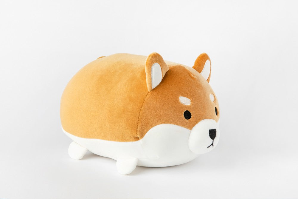 Cushion Lying Brown Shiba