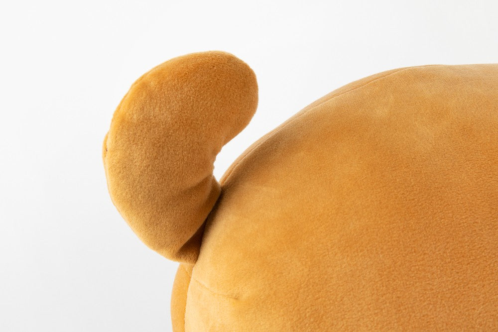 Cushion Lying Brown Shiba