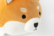 Cushion Lying Brown Shiba