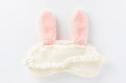 Sleep Mask Rabbit Ear Ivory