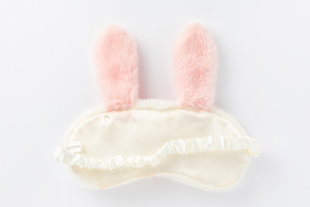 Sleep Mask Rabbit Ear Ivory