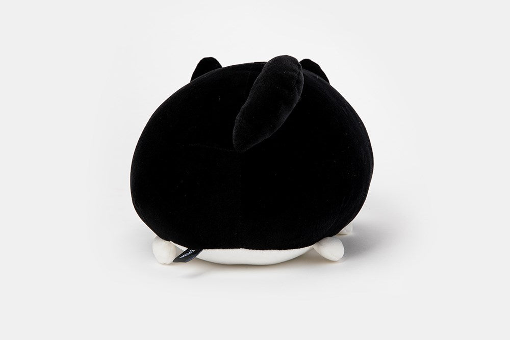 Cushion Lying Black Shiba