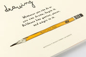 Drawing Book Pencil
