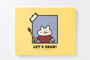 Drawing Book "Let's Draw!" Yellow