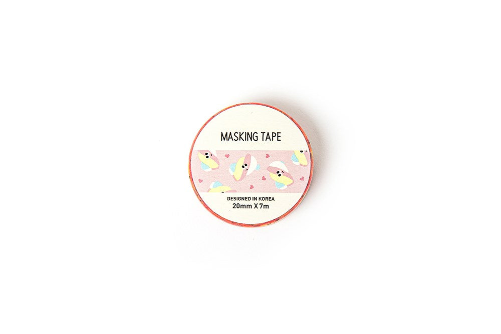 Masking Tape Marshmallow 20mm