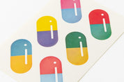 DIY Medicine Letter Set