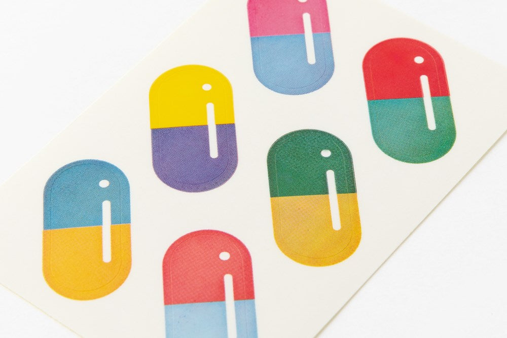 DIY Medicine Letter Set