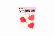 Makeup Puff Heart 12PCS