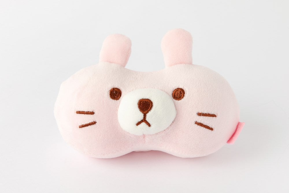 Pink Rabbit Fabric Peanut Massage Ball