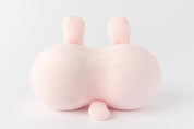 Pink Rabbit Fabric Peanut Massage Ball