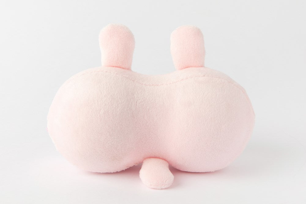 Pink Rabbit Fabric Peanut Massage Ball