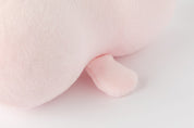 Pink Rabbit Fabric Peanut Massage Ball