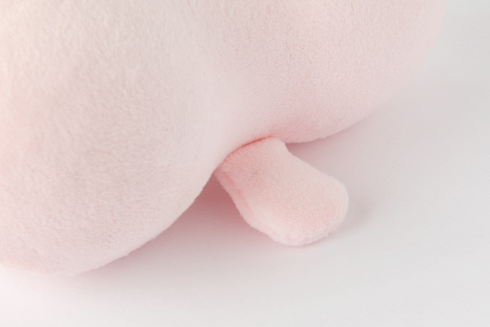 Pink Rabbit Fabric Peanut Massage Ball