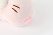 Pink Rabbit Fabric Peanut Massage Ball