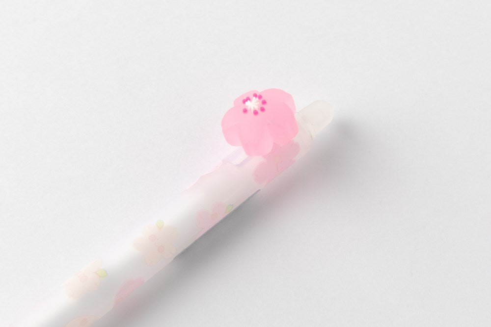 Erasable Pen Cherry Blossom White