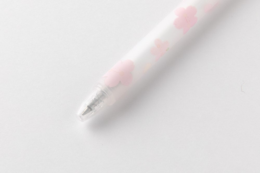 Erasable Pen Cherry Blossom White