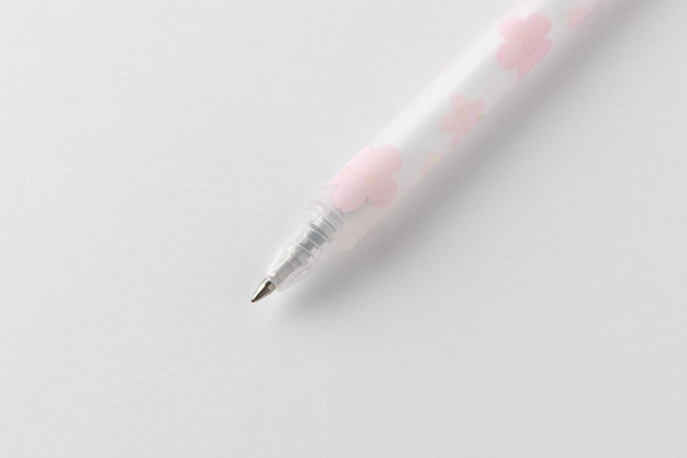 Erasable Pen Cherry Blossom White
