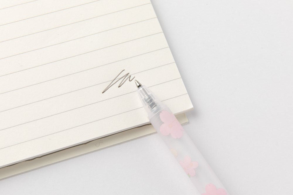 Erasable Pen Cherry Blossom White