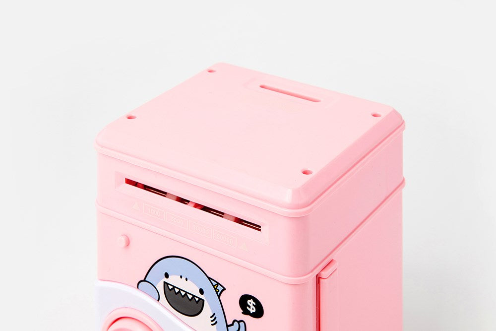 Music Saving Box Pink