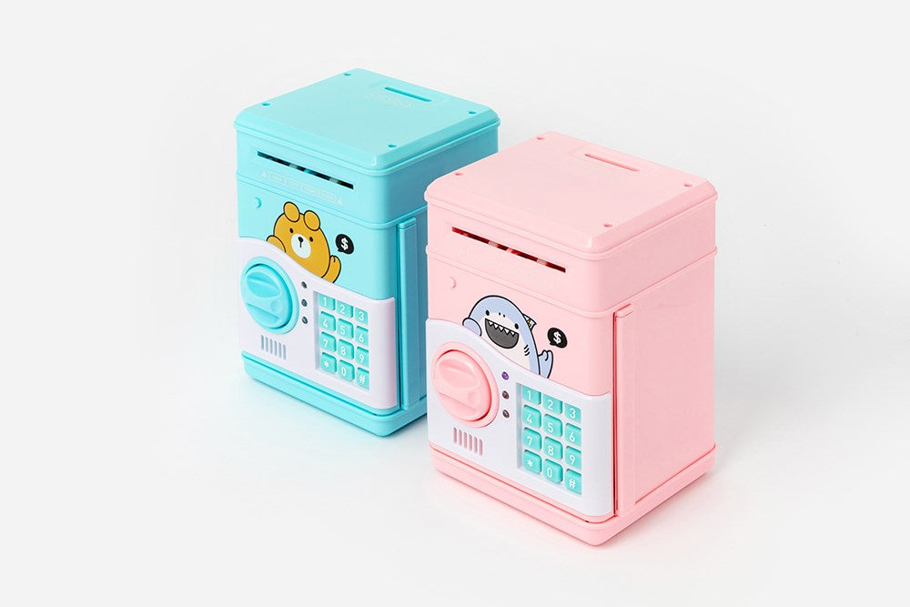 Music Saving Box Pink