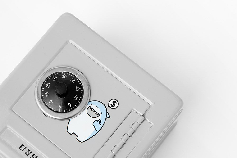 Mini Safe - Boss (Grey)