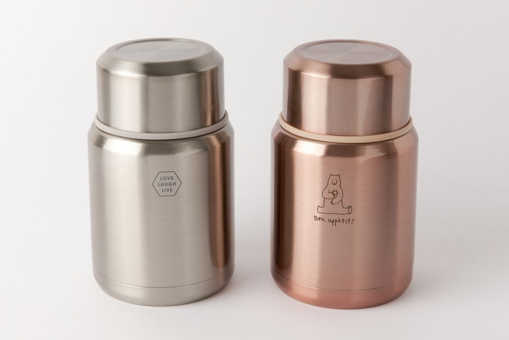Thermos Container Rose Gold 400ML