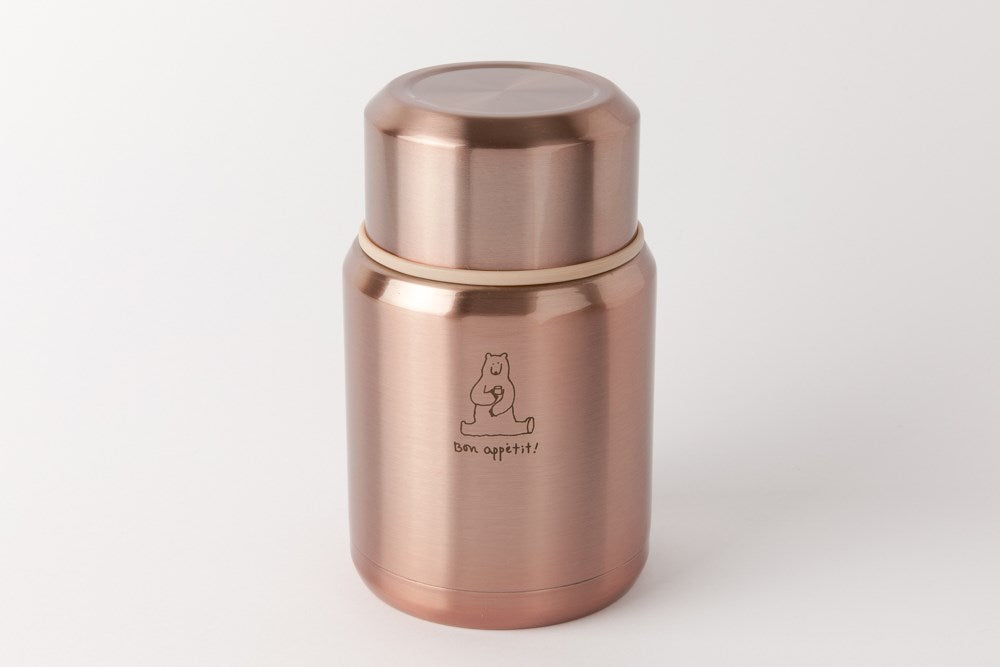 Thermos Container Rose Gold 400ML