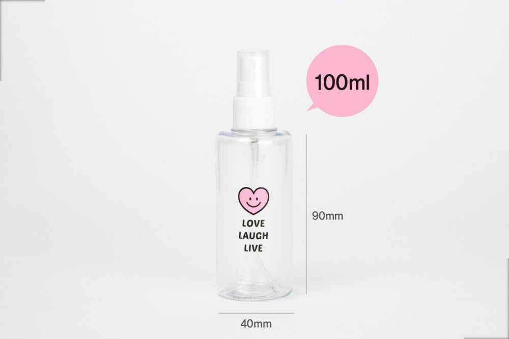 Spray Bottle Heart 100ml