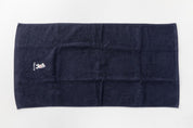 Hand Towel Schnauzer Navy