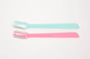 Eyebrow Razor Mint Pink 2PCS