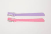 Eyebrow Razor Purple Pink 2PCS